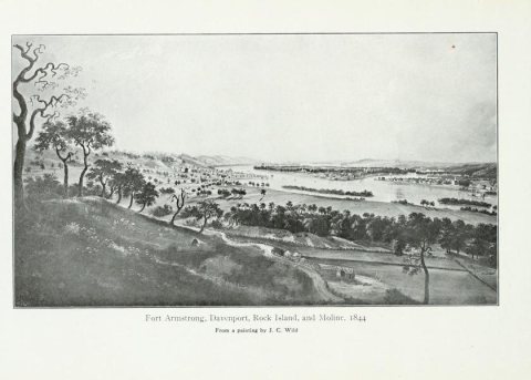 Fort Armstrong, Davenport, Rock Island and