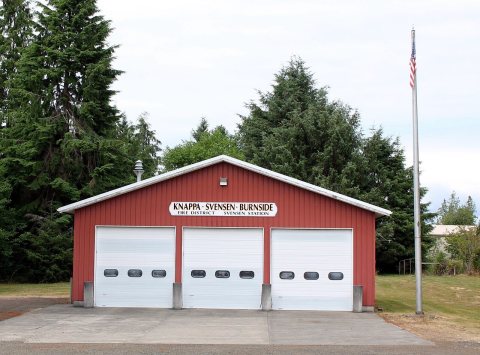 Svenson Fire Station - Svenson Oregon