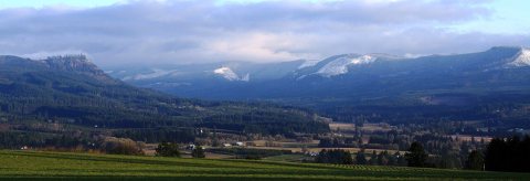 Holley Oregon