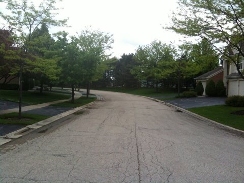 Cromwell circle facing east
