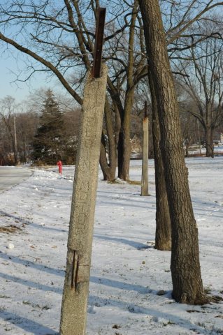 Grant Highway Markers