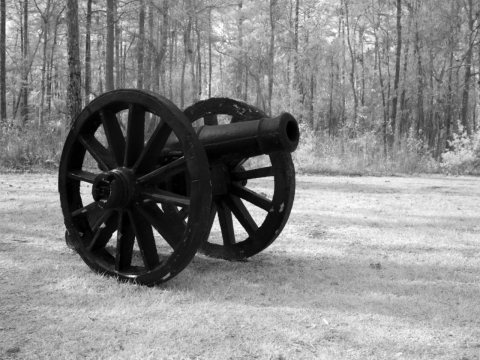 Historic Blakeley State Park, scene of the last major battle of the Civil War