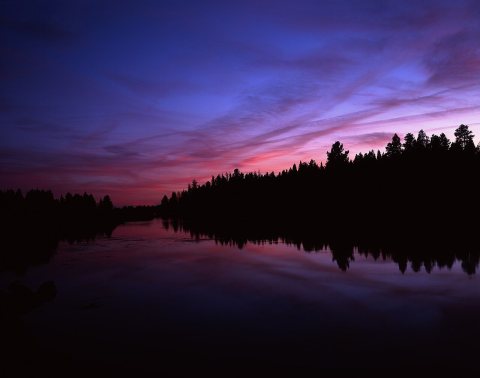 Lake at