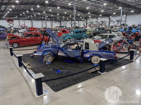 1982 Buick Regal "Evil Dreams" at the Rod & Custom Auto Show BendXPO 2022