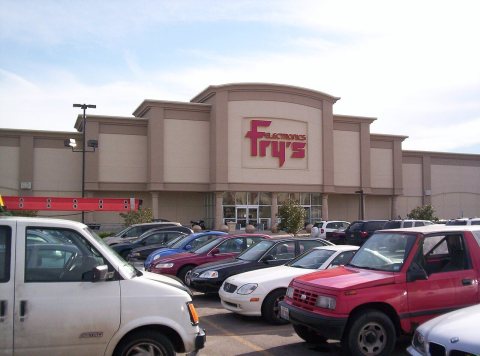 Fry's Electronics in