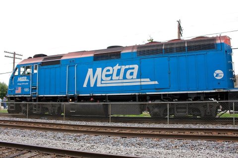 Metra 185 The Village of Roselle