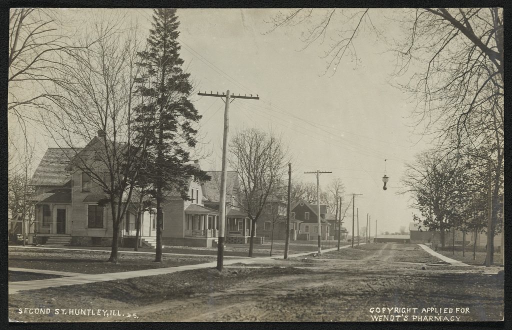 Second St