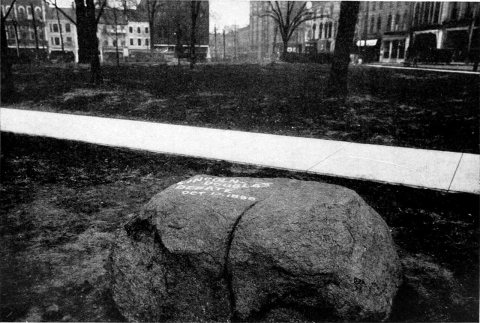 The Lincoln–Douglas debates of 1858 - MARKER FOR THE QUINCY DEBATE
