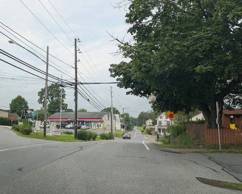 PA 441 nb in Oberlin (2), July 2025