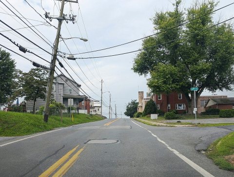 PA 441 nb in Oberlin (1), July 2025