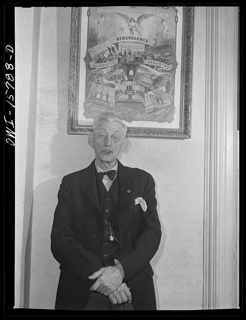 West Chicago, Illinois. Mr. W.M. Hoag, president of the Albert Keep Lodge Number 364 of the International Brotherhood o…