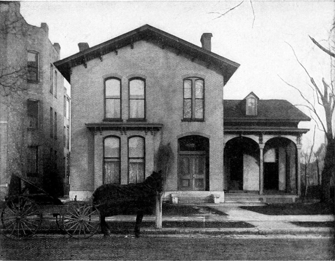 The Lincoln–Douglas debates of 1858 - OTTAWA ILLINOIS-THE GLOVER HOUSE