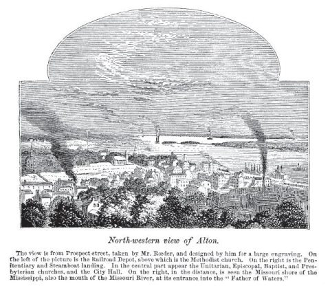 North-western view of