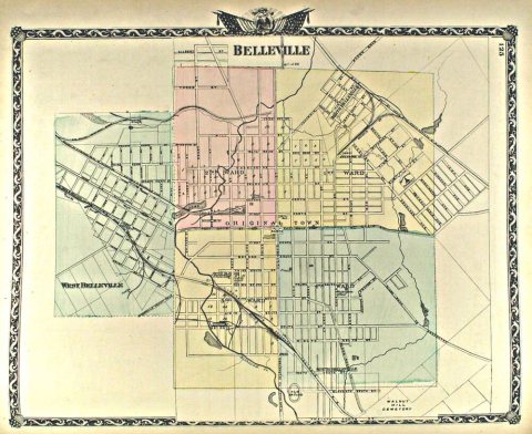 Atlas of the State of Illinois to which are added various general maps, history, statistics and illustrations