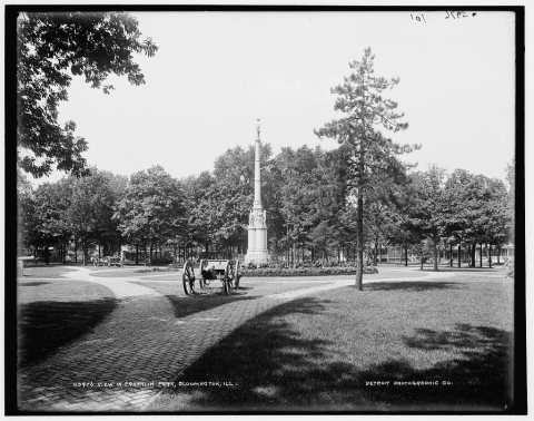 View in Franklin Park