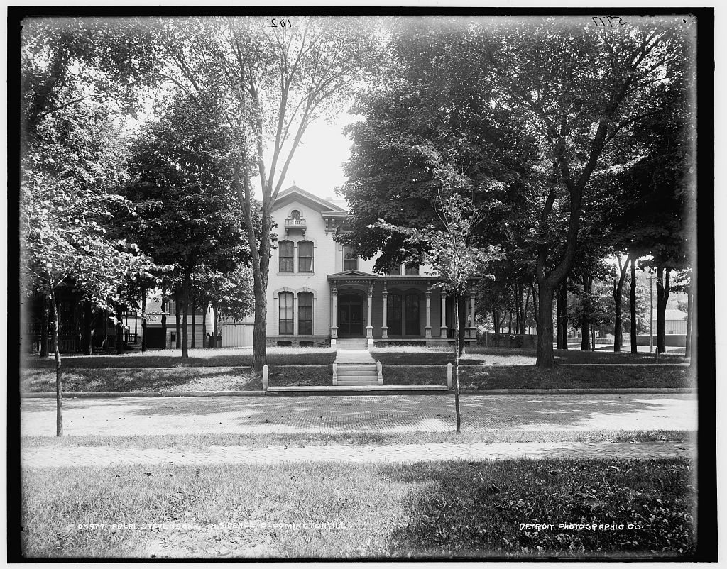 Adlai Stevenson's residence