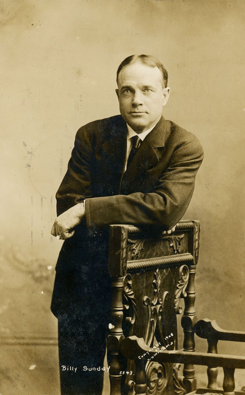 Billy Sunday, Portrait - DPLA - a2be2205d28d727980c472f5728177fc (page 1)