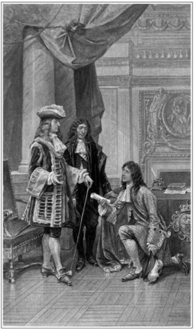 1678 La Salle Petitions King Louis XIV