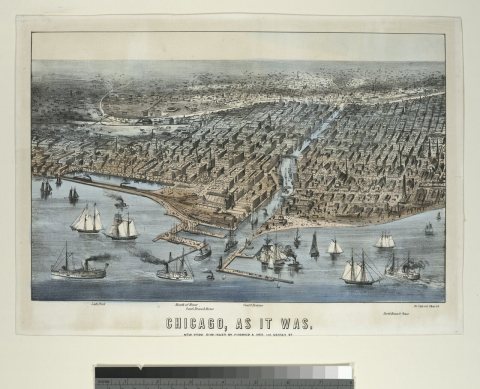 Chicago, as it was
