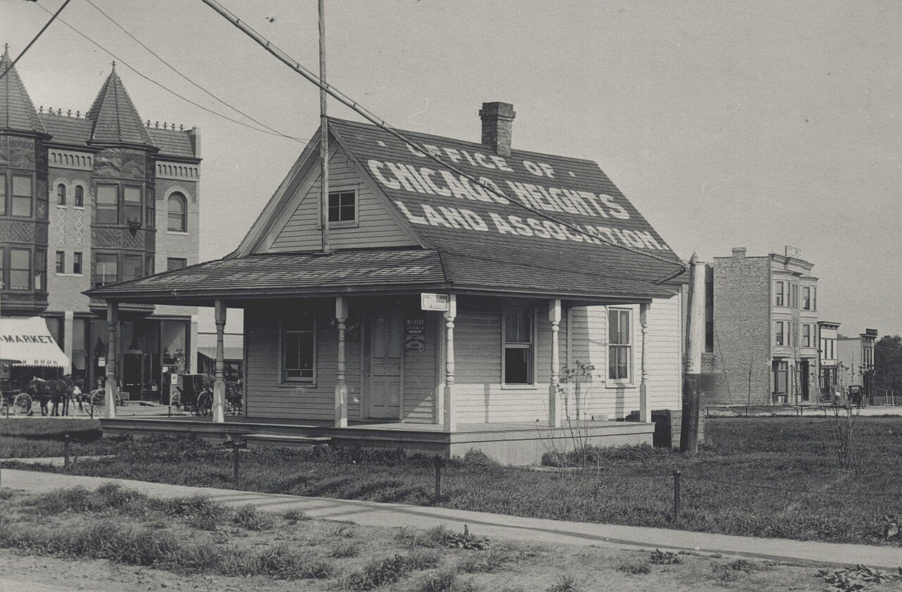 Chicago Heights Land Association office
