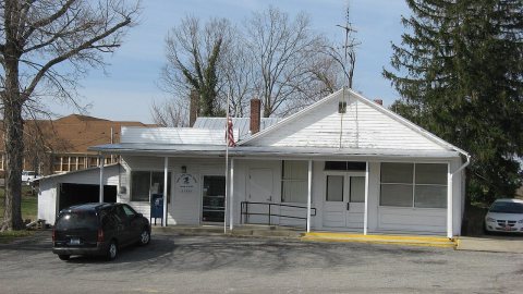 Laconia post office