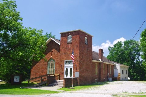 Alfordsville-Methodist-Church-in