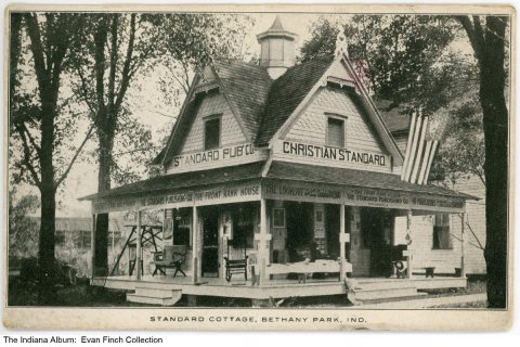 Bethany Park Indiana, oublishing house, around 1912