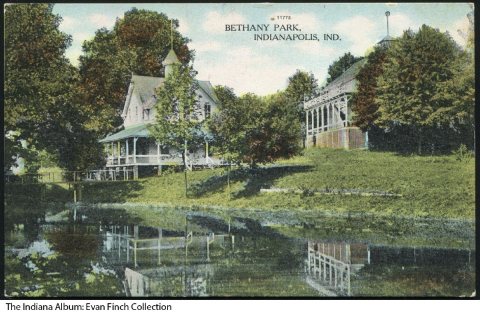 Bethany Park Indiana, around 1910