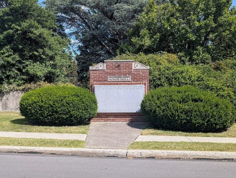 Rutherford, PA Honor Roll memorial, Sept. 2025