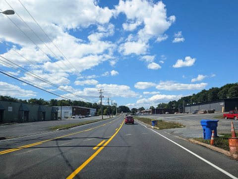 Derry Street wb, Rutherford, PA (1), Sept. 2025