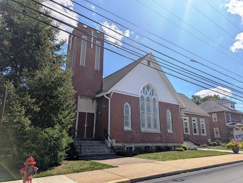 Trinity Evangelical Congregational Church, Rutherford, PA, Sept. 2025