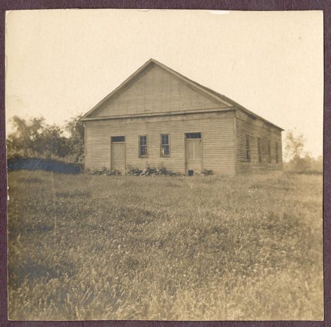 Old Christian Church, Dunrieth