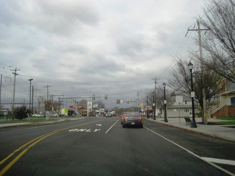 US 13 sb, Croydon, PA, Nov. 2022