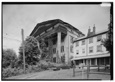 White Hall of Bristol College, 701-721 Shadyside Avenue