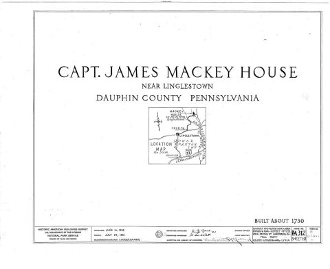 Captain James Mackey House