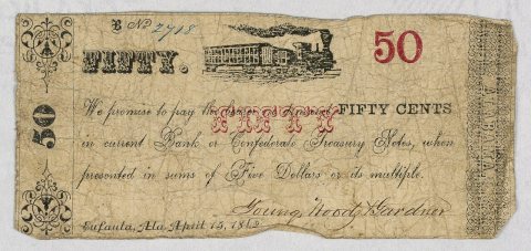 Bank Note, 1830–60s