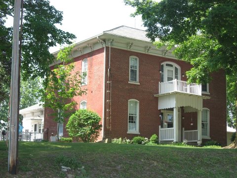 House on West Main in