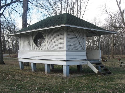 Monterey Bandstand from east