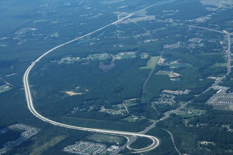 SC31 at SC707 and SC544 Aerial
