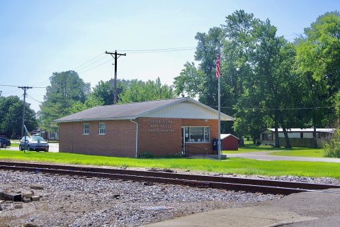 Tennyson-Post-Office-in