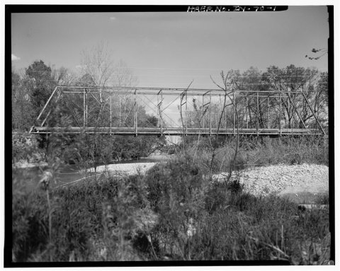 Carroll County Bridge No. 119, Spanning Deer Creek on County Road 300 West