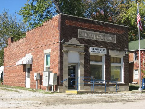 Merom post office