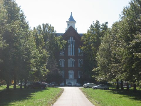 Union Christian College building in