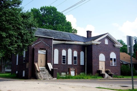 Hazleton-old-church-in