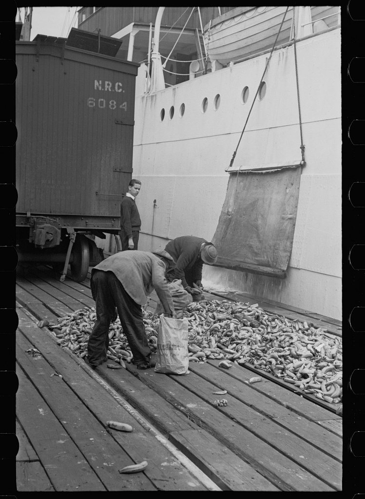 Dock scene