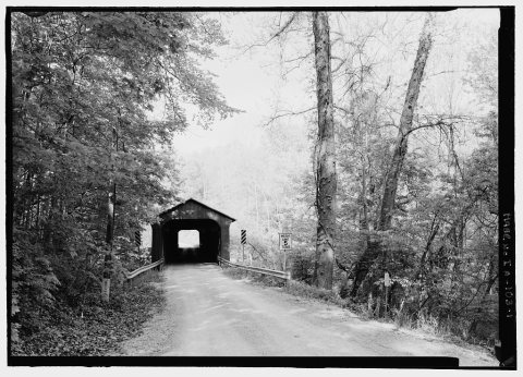 Pine Bluff Bridge, Spanning Big Walnut Creek, CR 950N