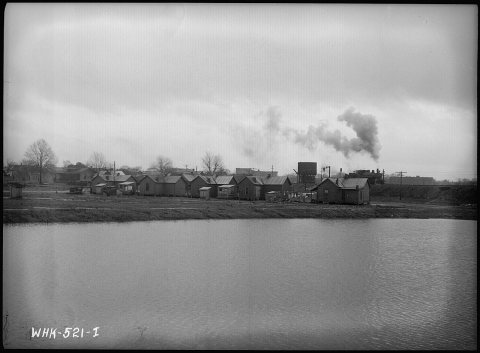 Decatur, Raised Area