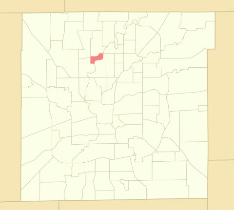 Indianapolis Neighborhood Areas