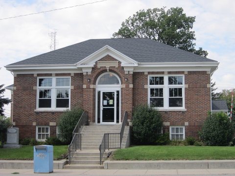 Linden Carnegie Public Library