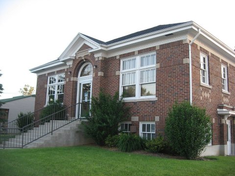 Linden Carnegie Library